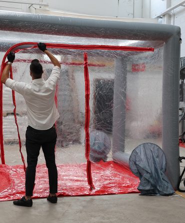 IBIX CAB - As cabines de jateamento infláveis