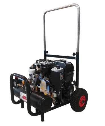 IB2 TROLLEY GASOLINA - Compresor de tornillo