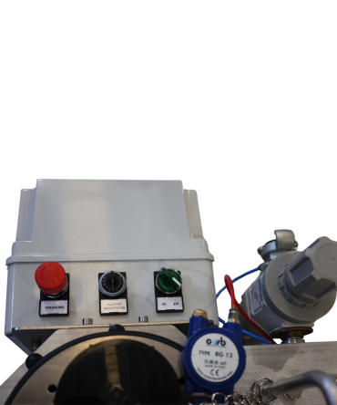 IBIX Twin 25 Dry Ice - Máquinas de limpieza Criogénica + Abrasivos