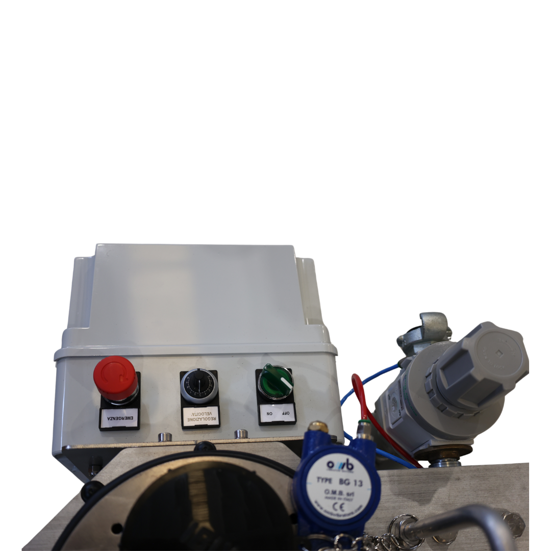 IBIX Twin 25 Dry Ice - Máquinas de limpieza Criogénica + Abrasivos - Image 4