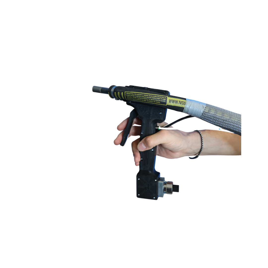 IBIX Twin 25 Dry Ice - Máquinas de limpieza Criogénica + Abrasivos - Image 5