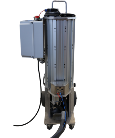 IBIX Twin 25 Dry Ice - Máquinas de limpieza Criogénica + Abrasivos