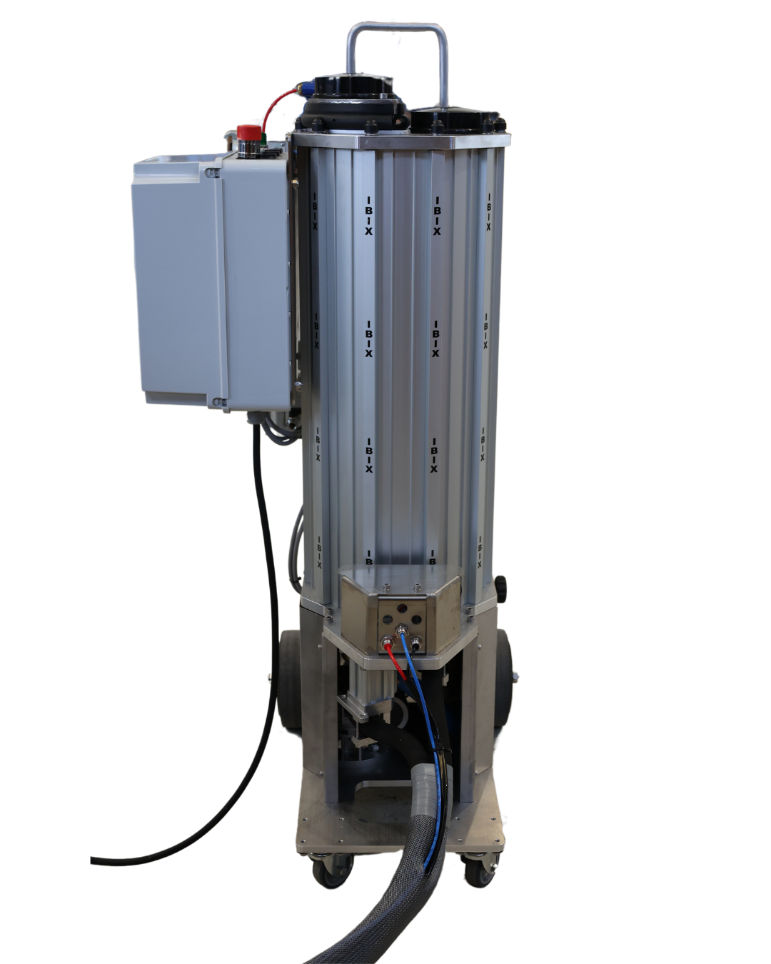 IBIX Twin 25 Dry Ice - Máquinas de limpieza Criogénica + Abrasivos - Image 2