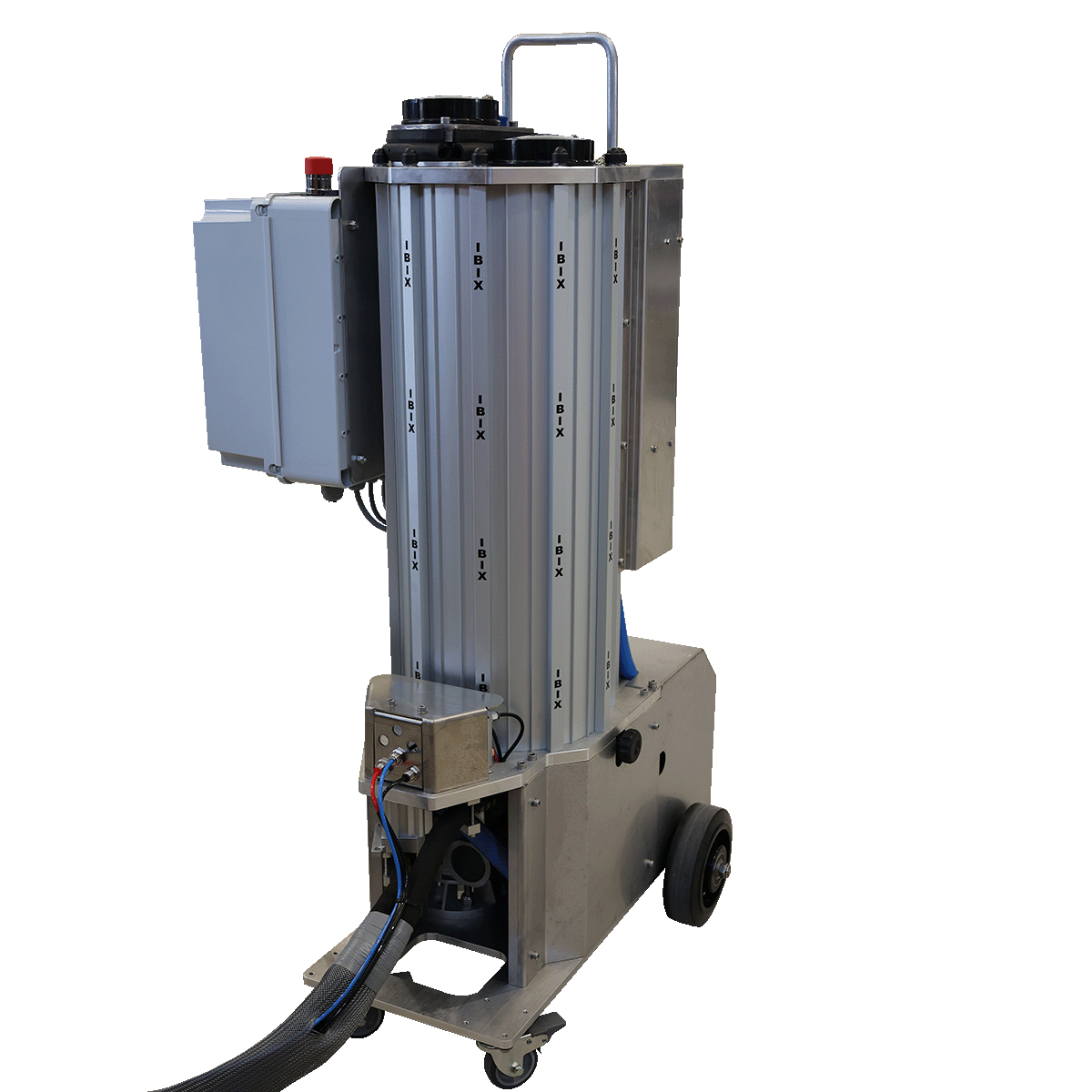 Máquinas para Chorro y Limpieza con Hielo Seco